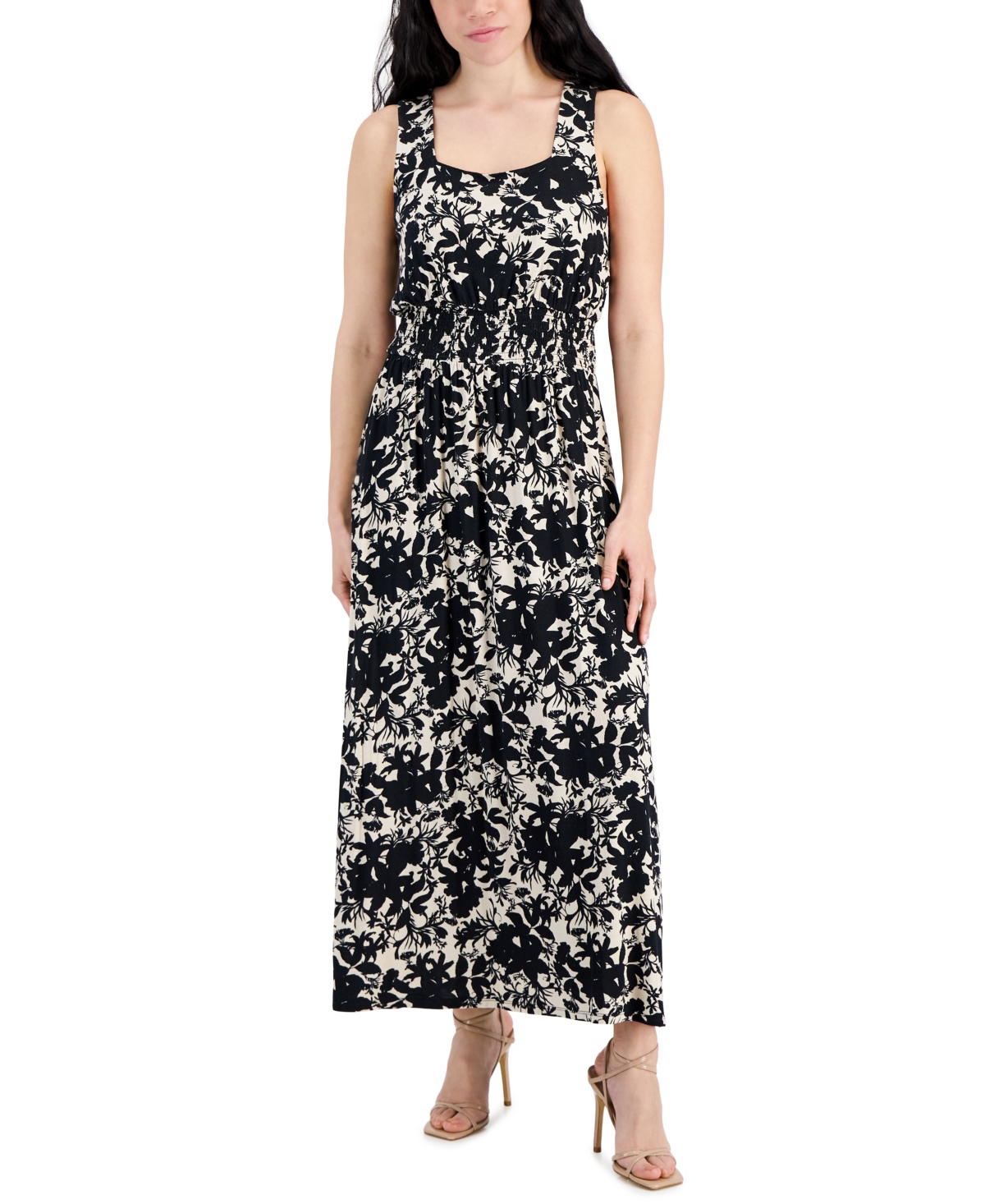 Inc International Concepts Petite Printed Maxi Dress, Created For Macy's In  Audrina Garden | ModeSens