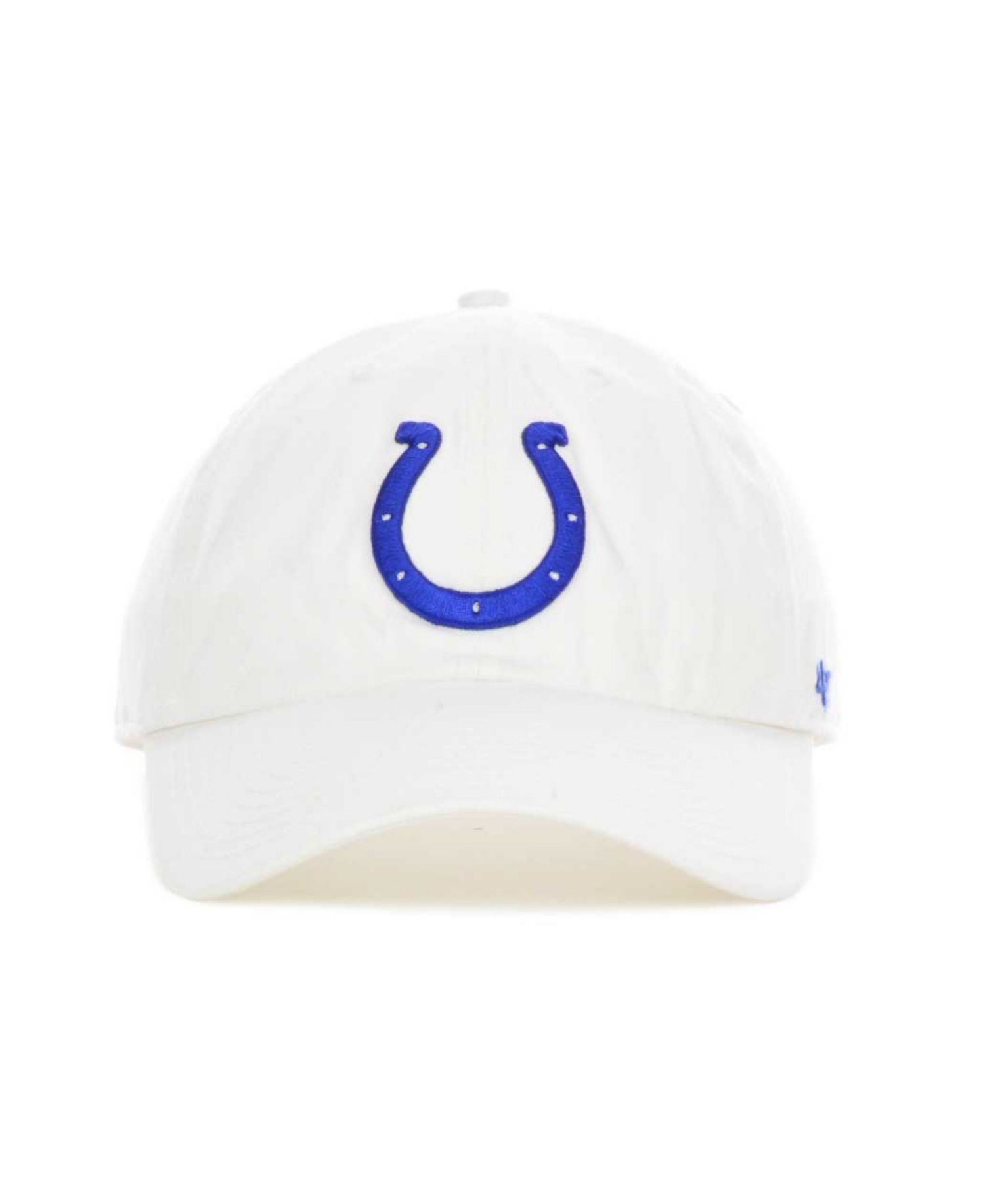 Indianapolis Colts Clean Up Cap