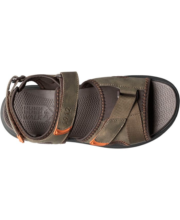 Neoprene Lined Outdoor Sandals Nunn Bush Men's Rio Vista River