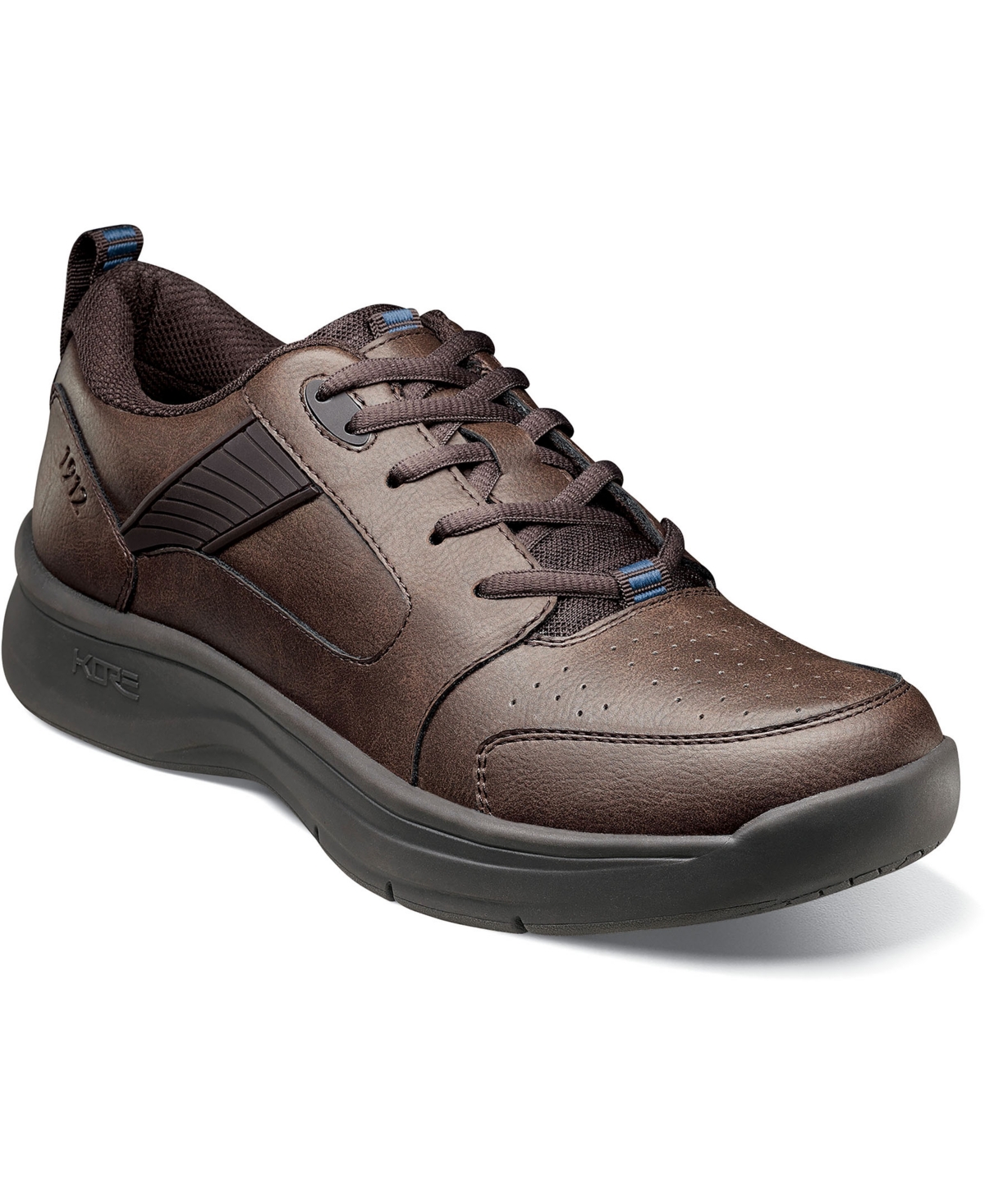 Men's Kore Elevate Moc Toe Oxford Shoes - Dark Brown