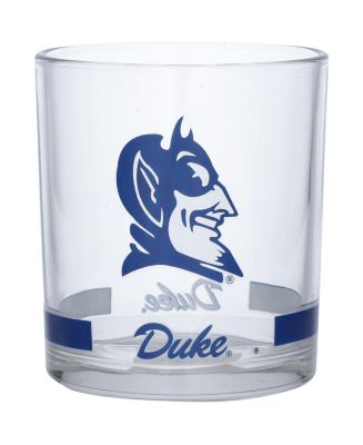 Duke Blue Devils Banded Rocks Glass - Macy's