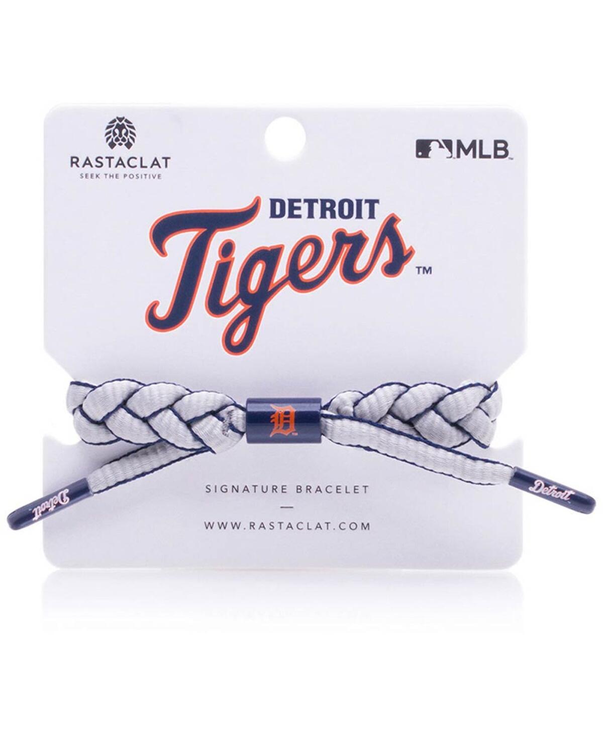 Shop Rastaclat Men's Detroit Tigers Signature Infield Bracelet In White