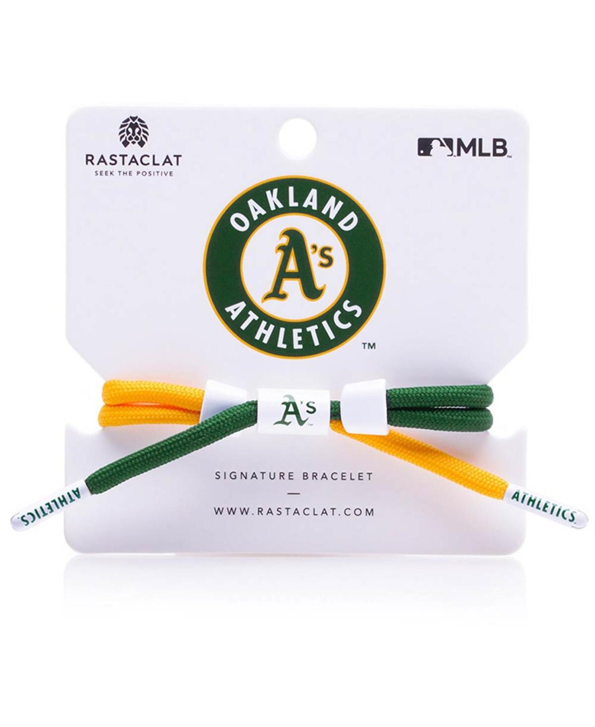 Men's Rastaclat Oakland Athletics Signature Outfield Bracelet - Multi