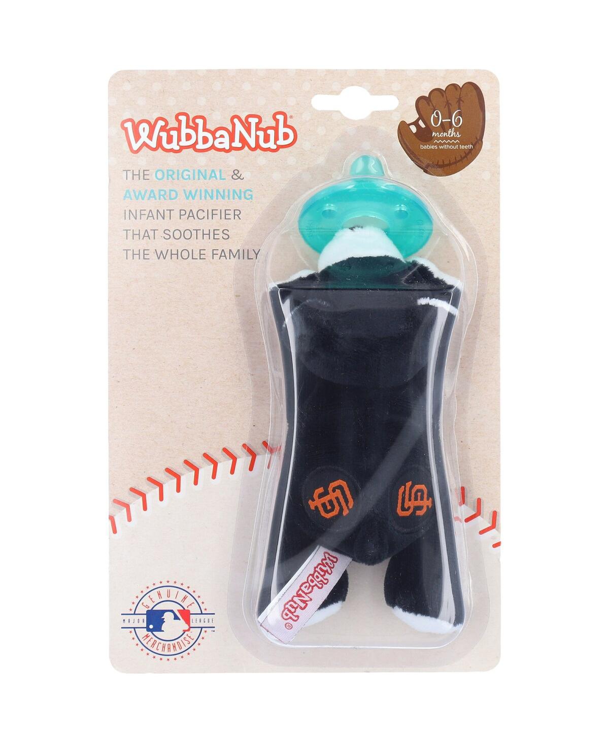 Wubbanub Kids' 0 To 6m Infant Pacifier In Black
