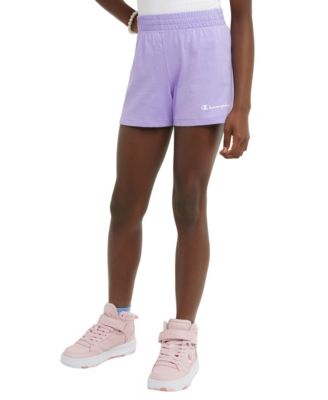 Photo 1 of SIZE 6X Champion Little Girls Light Cotton Jersey Shorts