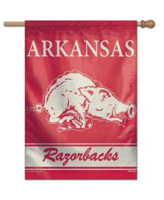 Arkansas Razorbacks 28" x 40" College Vault Single-Sided Vertical Banner