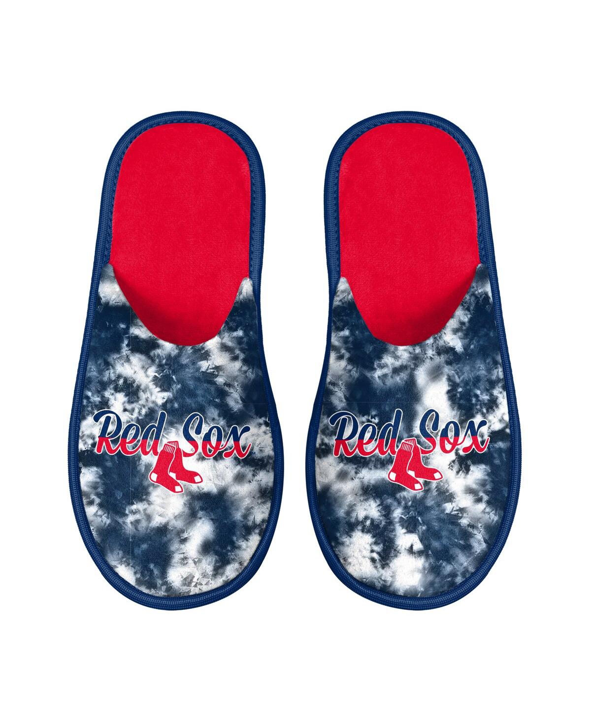 FOCO WOMEN'S FOCO BOSTON RED SOX TEAM SCUFF SLIDE SLIPPERS