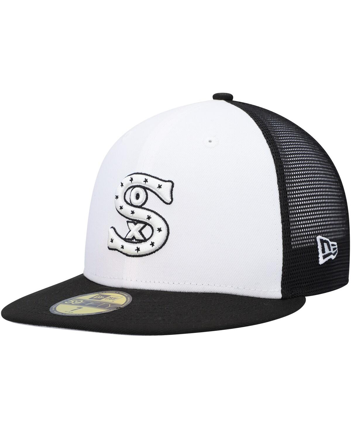 Men's New Era Black Chicago White Sox 2023 On-Field Batting Practice 59FIFTY Fitted Hat - Black