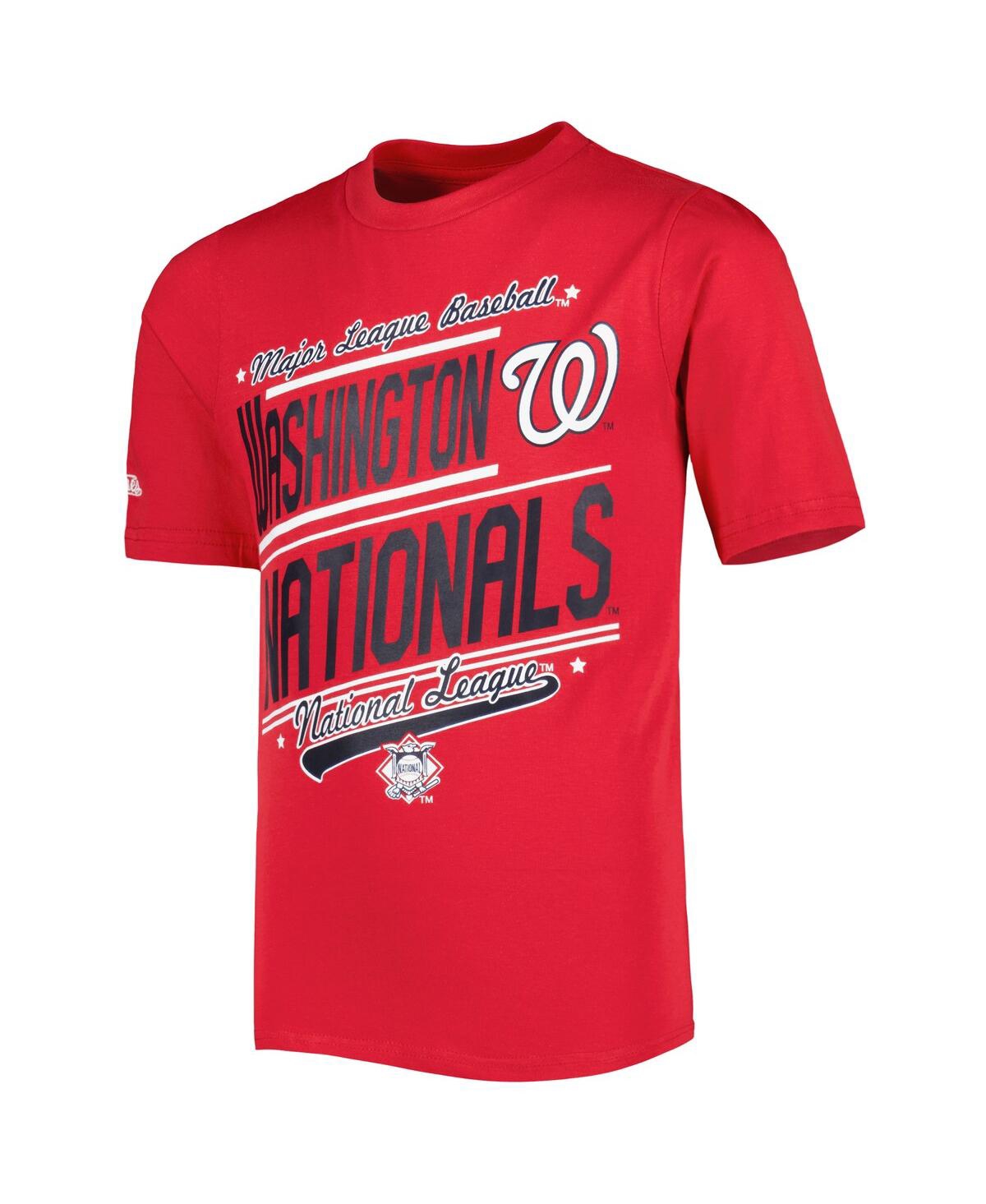 Shop Stitches Big Boys And Girls  Red, White Washington Nationals Combo T-shirt Set In Red,white