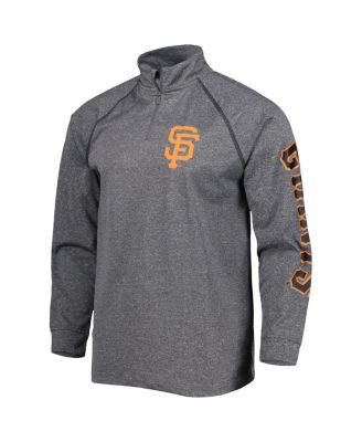 Стежки Мужские стежки Heather Grey San Francisco Giants с надписью 