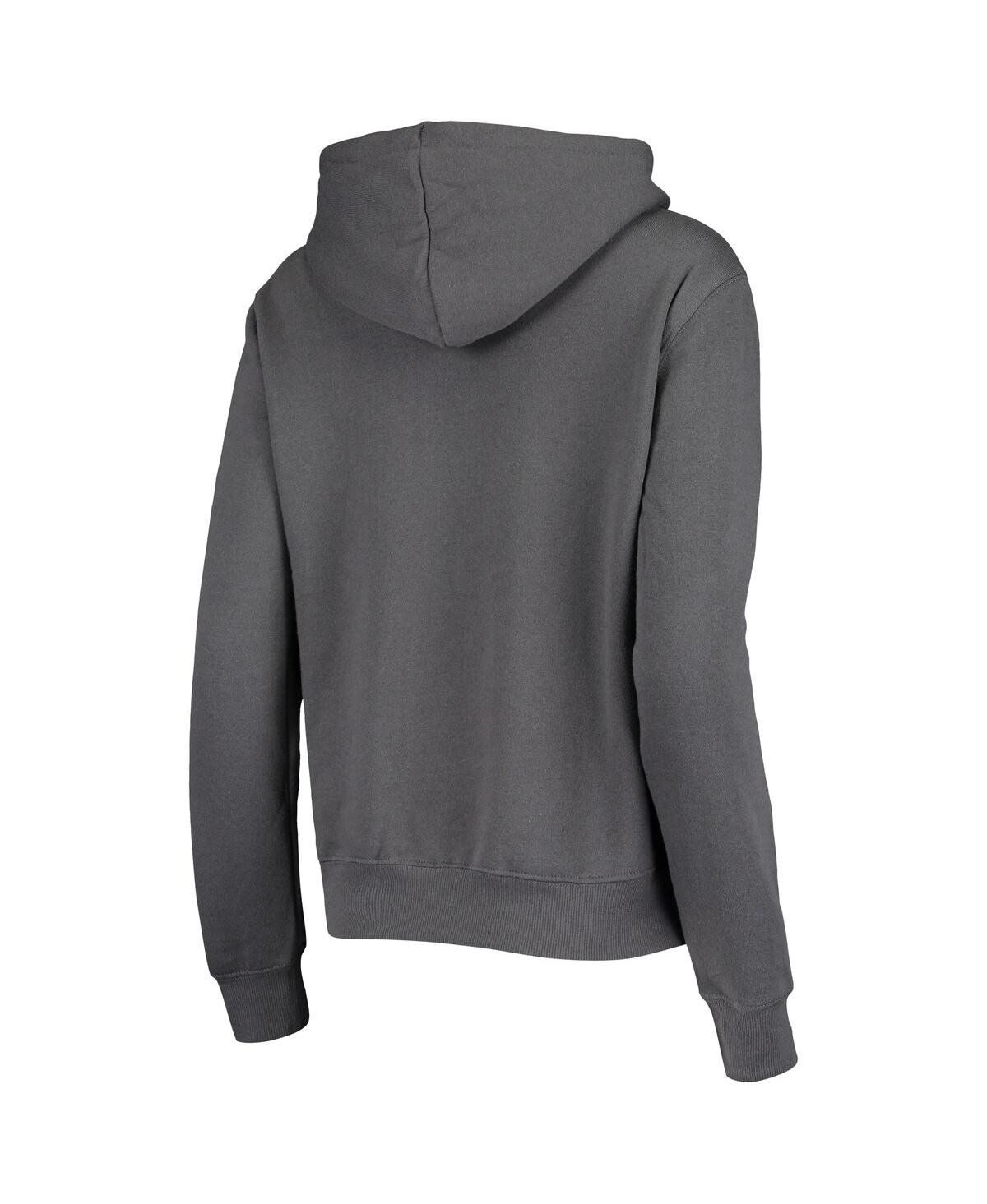 Colosseum Charcoal Alabama Crimson Tide Loud And Proud Pullover Hoodie In Charcoal