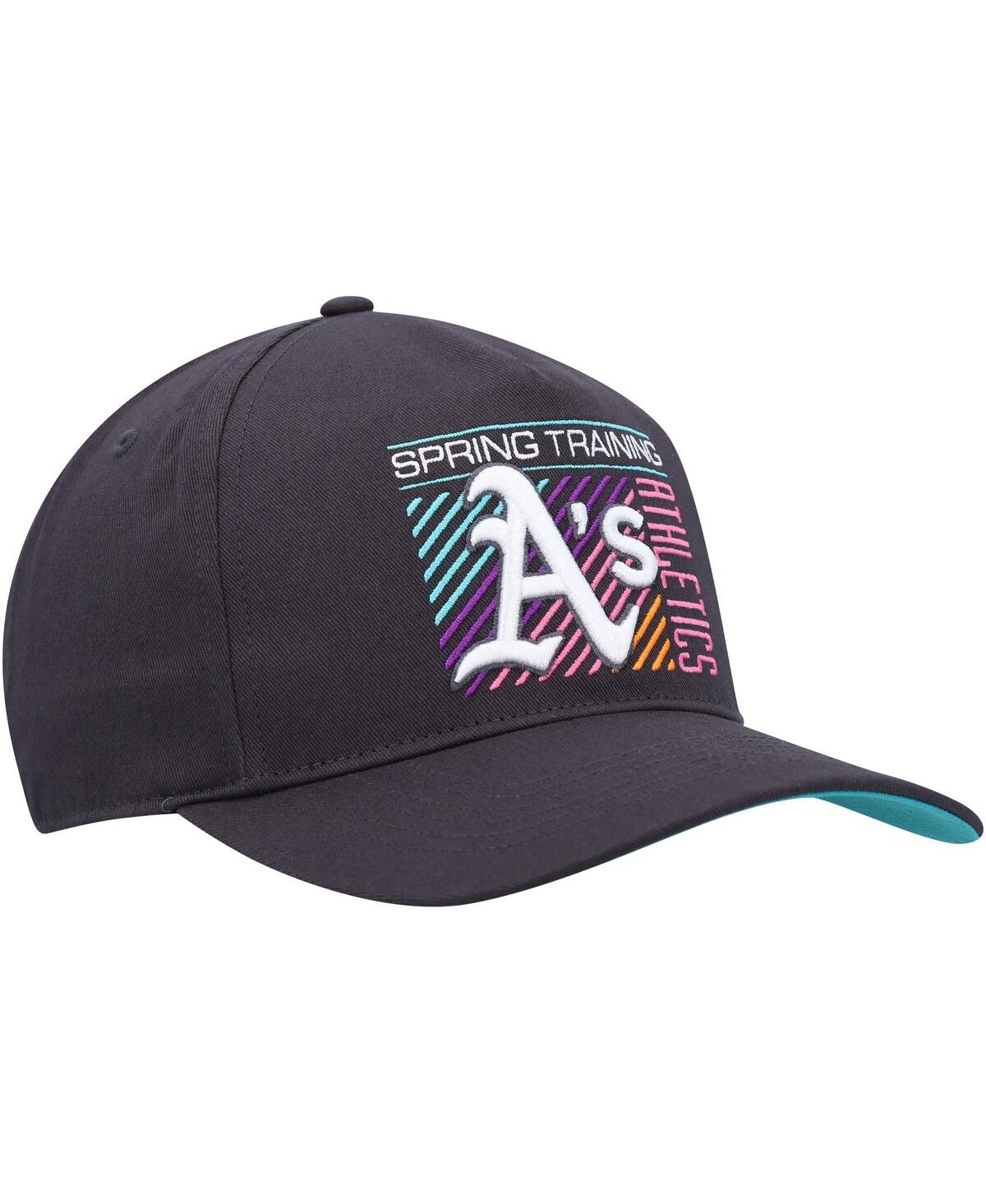 47 Brand Men's ' Charcoal San Francisco Giants 2023 Spring Training Reflex Hitch Snapback Hat In Charcoal