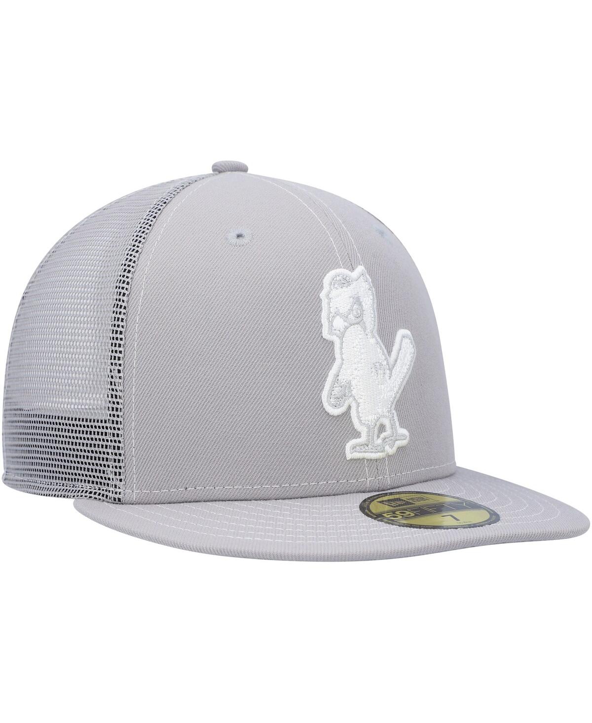 Shop New Era Men's  Gray St. Louis Cardinals 2023 On-field Batting Practice 59fifty Fitted Hat