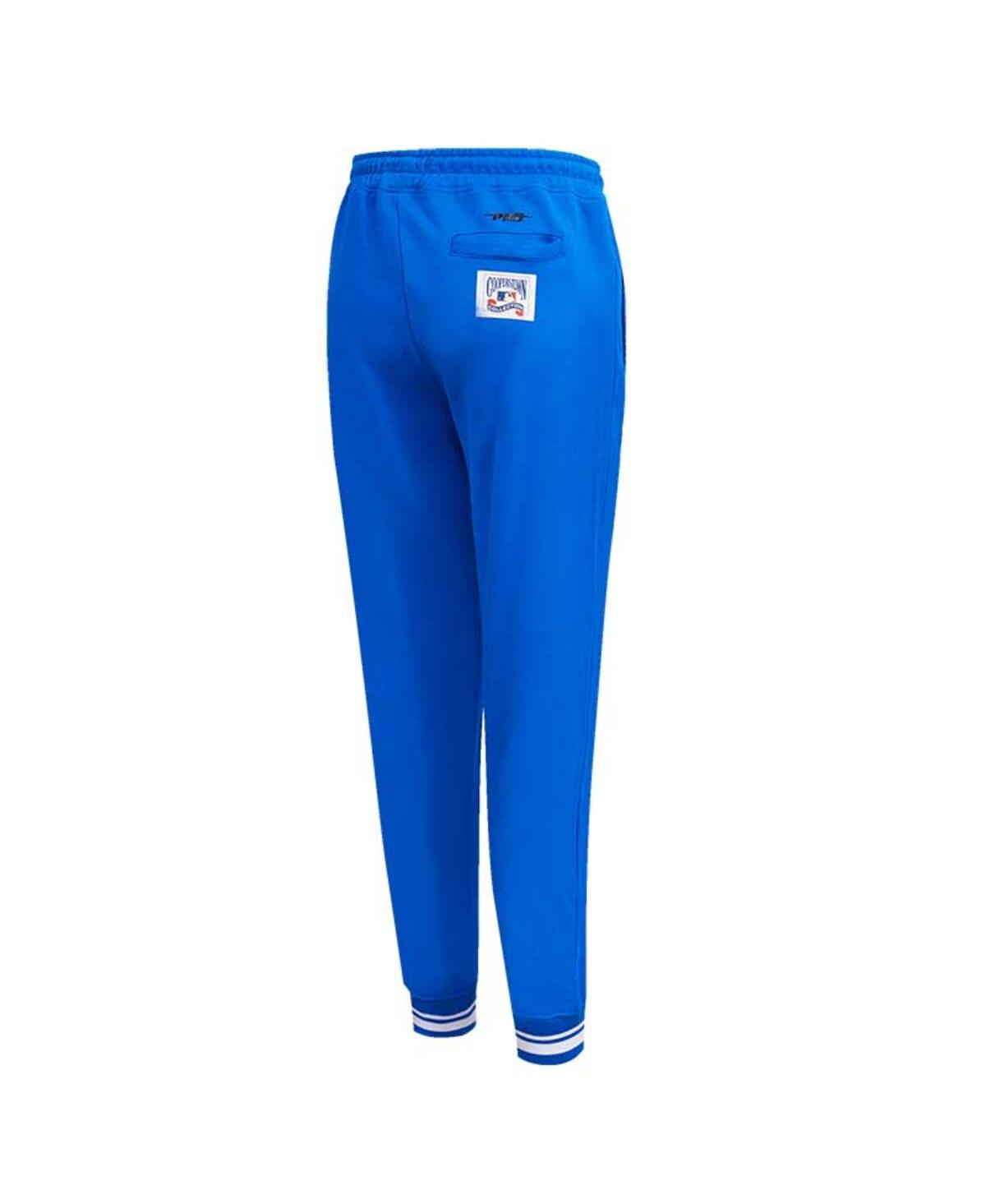 Shop Pro Standard Women's  Royal Brooklyn Dodgers Cooperstown Collection Retro Classic Sweatpants