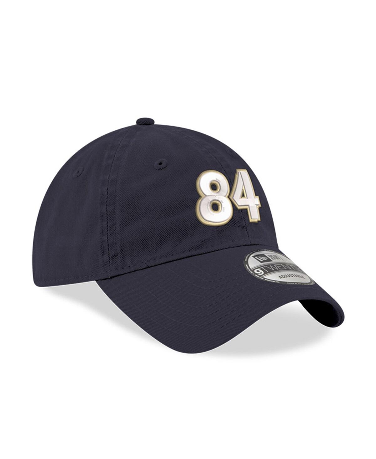 Men's New EraJimmie Johnson Team Enzyme Washed 9TWENTY Adjustable Hat - Navy