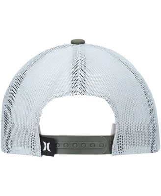 Men's Green Seacliff Trucker Snapback Hat