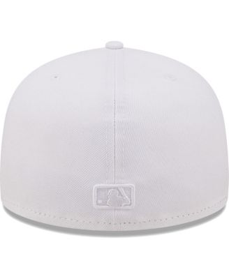 Men's St. Louis Cardinals White on White Logo 59FIFTY Fitted Hat