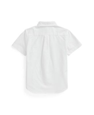 Boys' 2T-7 Oxford Short-Sleeve Shirt