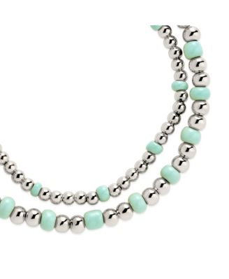  Misty Beaded Stretch Bracelet Set