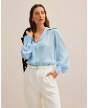 Macys silk shop blouses