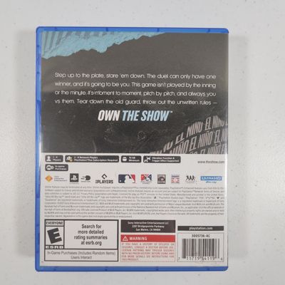 MLB The Show 21 - PlayStation 5