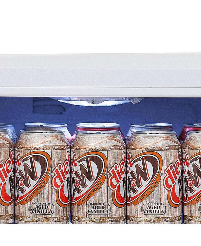 Whynter Beverage Refrigerator With Lock Stainless Steel 90 Can