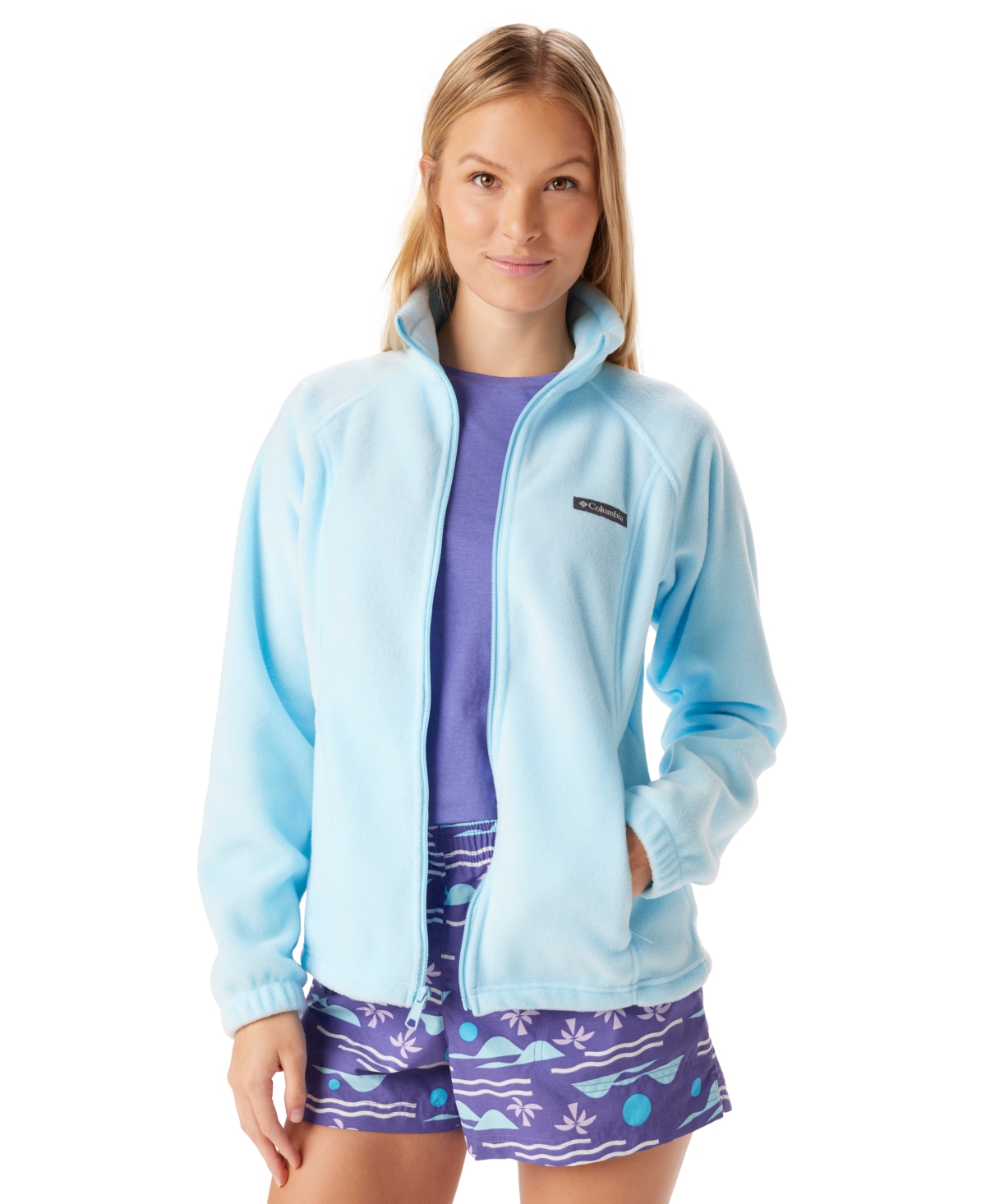 Columbia Women's Sandy River Ii Printed Mid-Rise Shorts