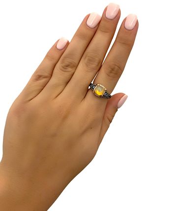 Le Vian - Multi-Gemstone (7/8 ct. t.w.) & Diamond (1/4 ct. t.w.) Ring in 14k Rose Gold