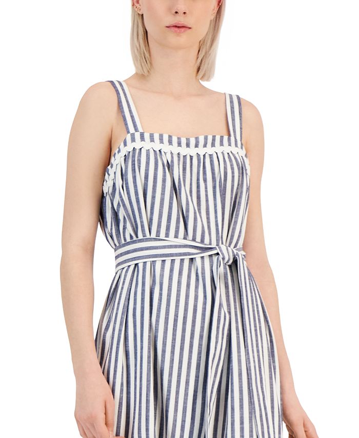 I.N.C. International Concepts Women's Striped Sleeveless Sundress