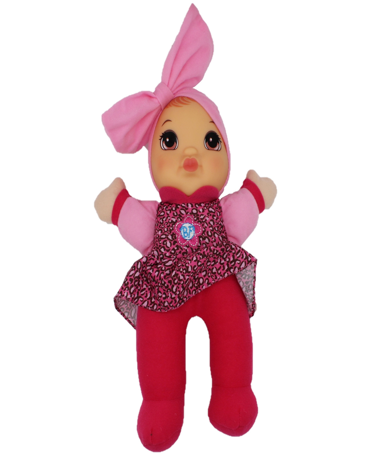 Shop Baby's First By Nemcor Goldberger Doll Kisses Bi-lingual English And Spanish In Multi