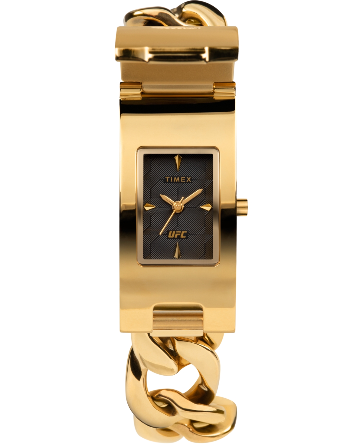 Timex Ufc Men's Quartz Championship Stainless Steel Gold-tone Watch, 20mm