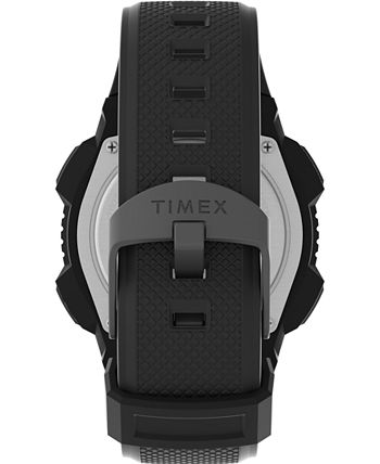 Timex UFC Men s Quartz Core Resin Black Shock Watch 45mm Macy s