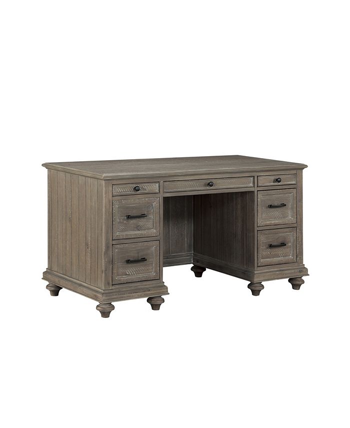 Furniture Seldovia Executive Desk - Macy's
