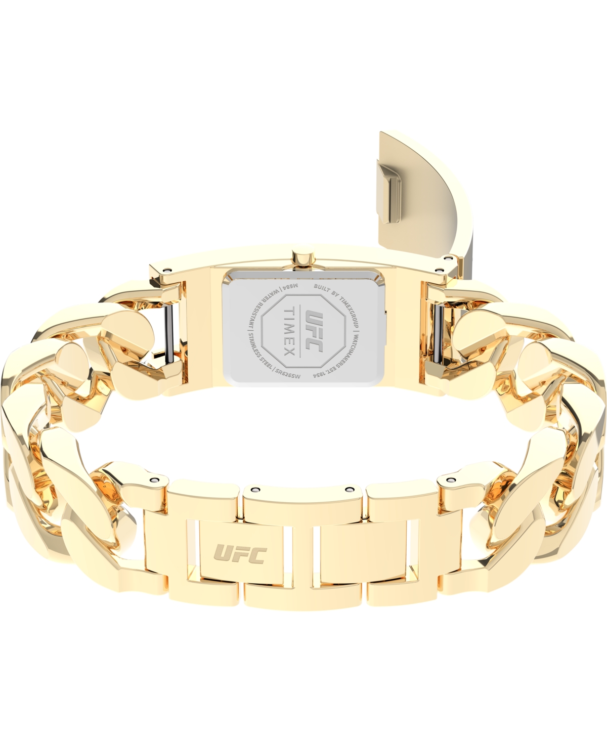 Timex Ufc Men's Quartz Championship Stainless Steel Gold-Tone Watch, 20mm - Gold-Tone