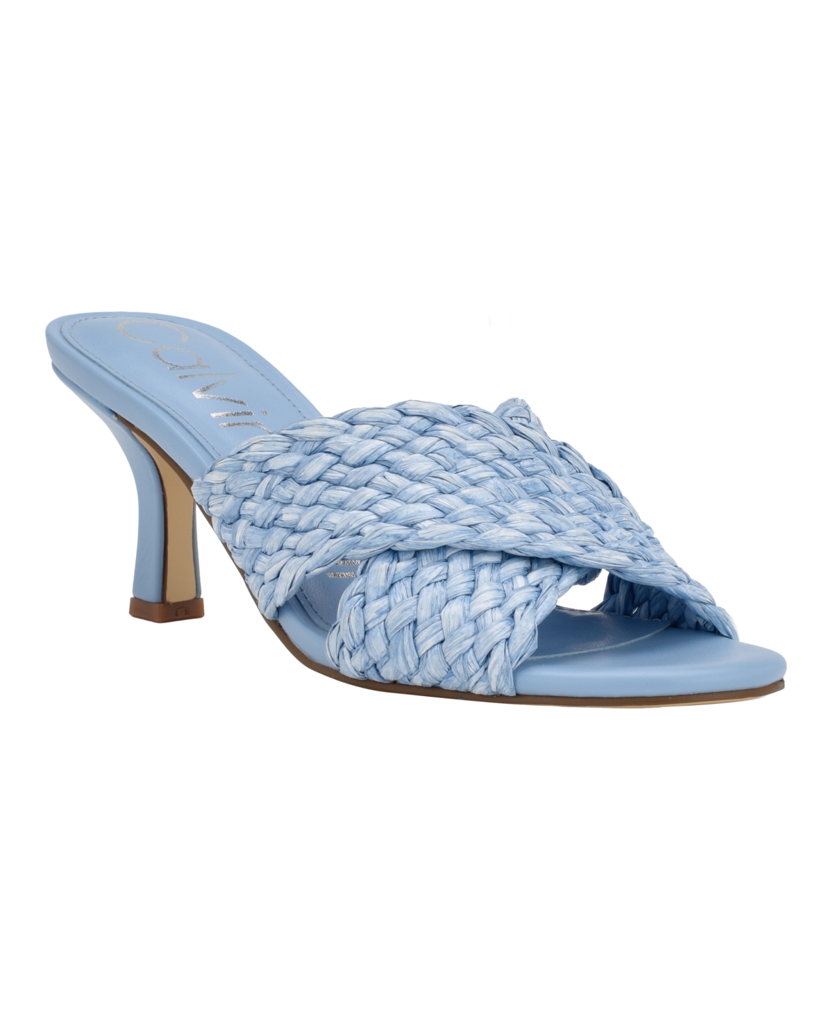 Calvin Klein Women's Chetol Tapered Heel Dress Sandals Women's Shoes |  Smart Closet