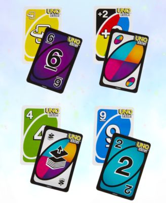 Mattel Hasbro Games UNO Flip Double Sided Playing Cards