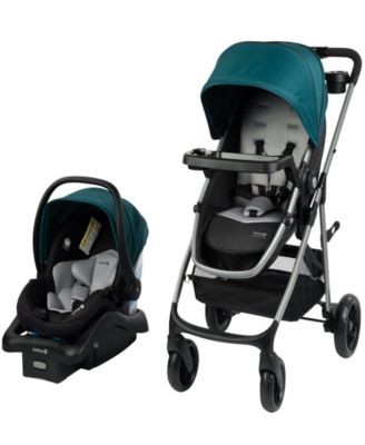Safety 1st Baby Grow and Go Flex 8-in-1 Travel System - Forest Tide