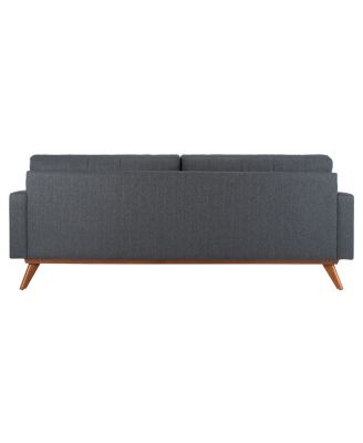 Gneiss 85" Modern Linen Sofa