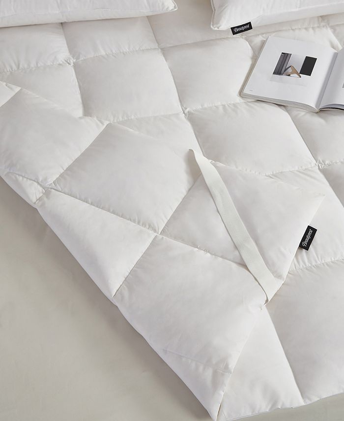 Beautyrest Breathable Down 5" Mattress Topper, King Macy's