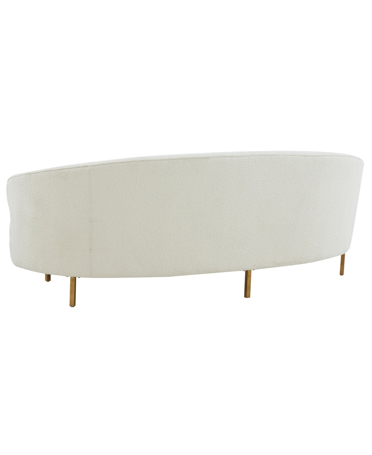 Primrose Curved Sofa - Gold