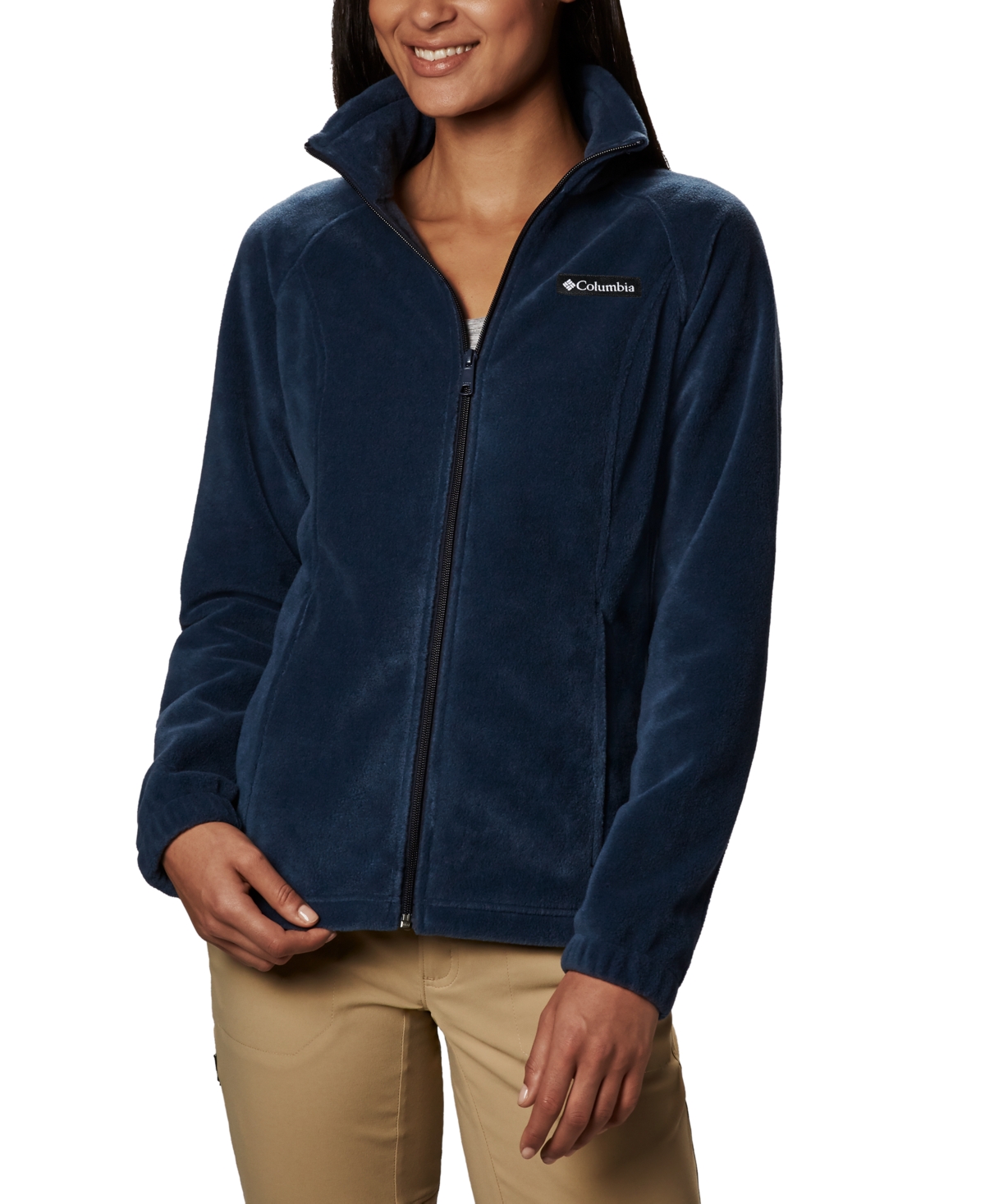 Columbia Women's Benton Springs Fleece Jacket, Xs-3X - Columbia Navy