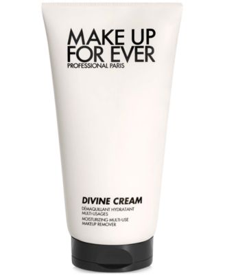 MAKE UP FOR EVER - Divine Cream Moisturizing Multi-Use Makeup Remover, 5 oz.