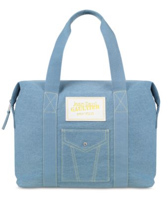 Jean Paul Gaultier, Bags, Navy Blue Jean Paul Gaultier Duffle Bag Mens Weekend  Bag