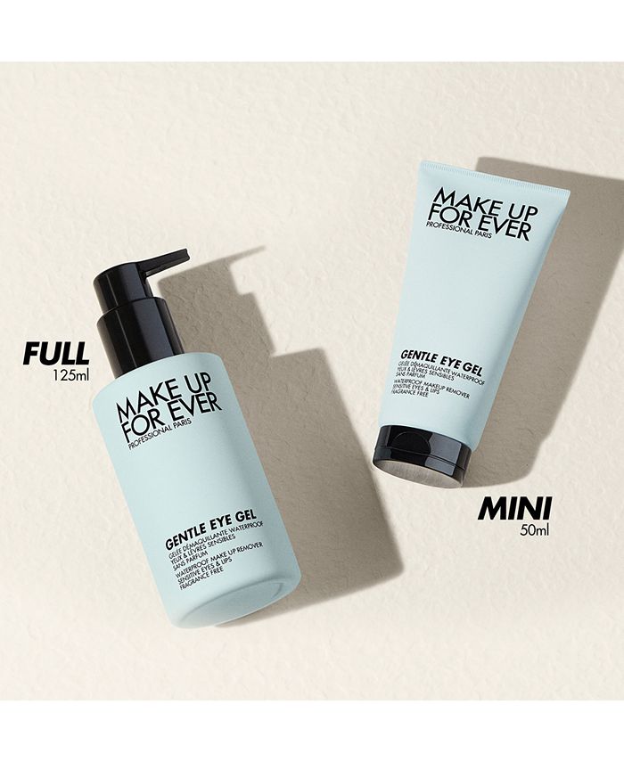MAKE UP FOR EVER Gentle Eye Gel Waterproof Eye & Lip Makeup Remover, 4.2 oz. Macy's
