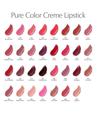 Pure Color Long-Lasting Cream Lipstick