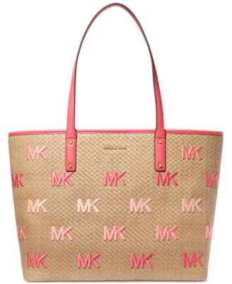 Michael Kors Carter Signature Logo Open Tote 2024 Bag