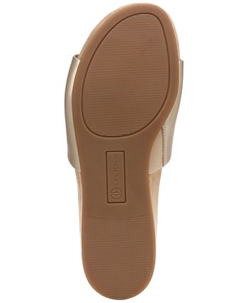 Giani Bernini Giulia Slip-On Memory Foam Platform Wedge Sandals ...