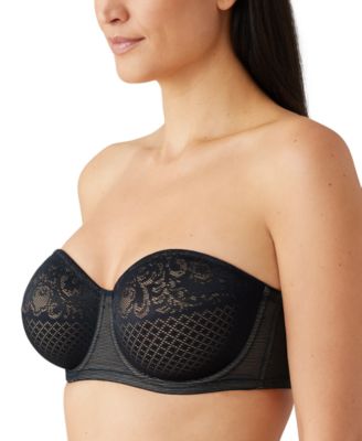 Women's Visual Effects Strapless Minimizer Bra 854310