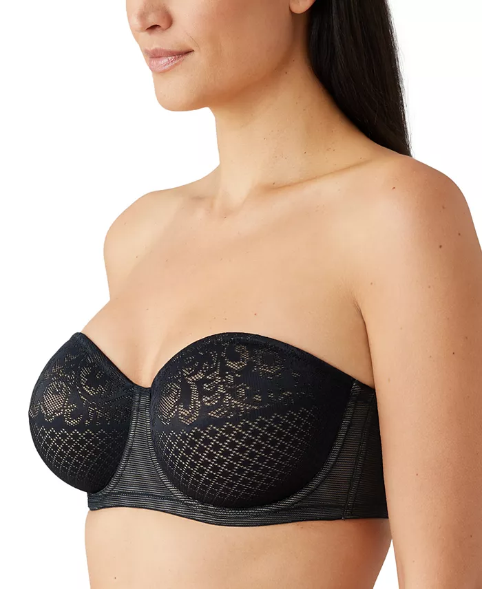 Women's Visual Effects Strapless Minimizer Bra 854310 - thumbnail 8