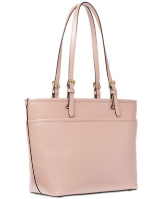Michael Kors Winston Large Leather Zip-Top Tote Bag